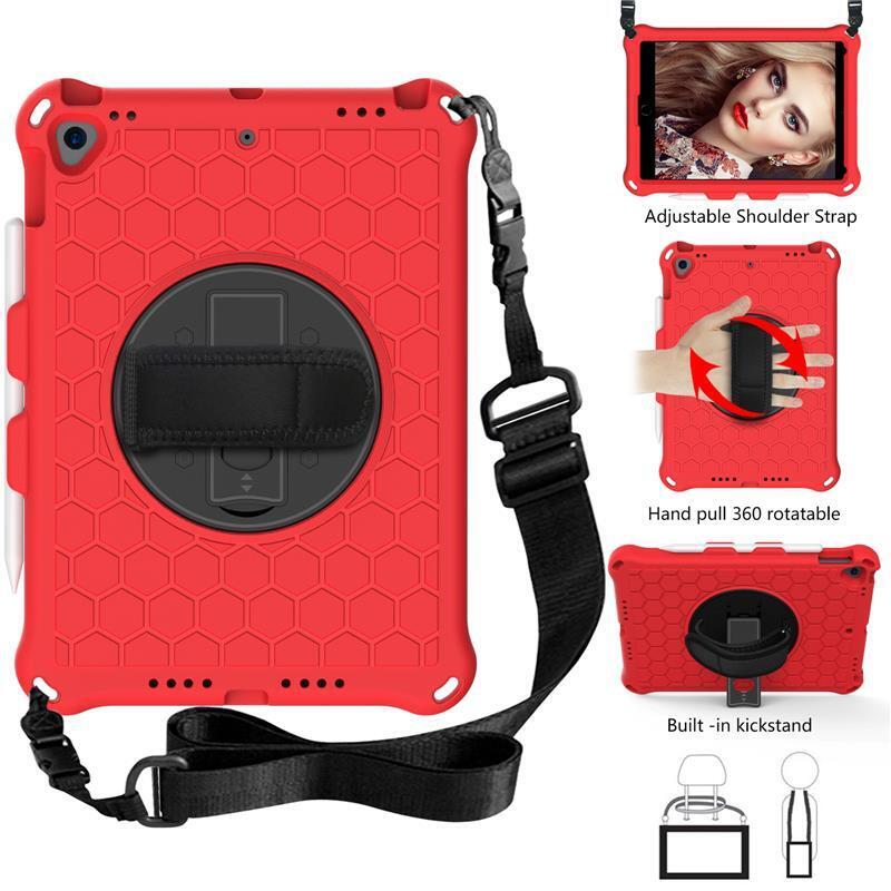 For iPad Air 3rd Pro 10.5 9th 8th 7th Mini 5 4 Case Kids Shockproof Stand Cover - Picture 24 of 28