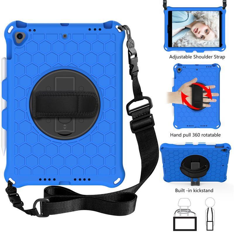 For iPad Air 3rd Pro 10.5 9th 8th 7th Mini 5 4 Case Kids Shockproof Stand Cover - Picture 25 of 28