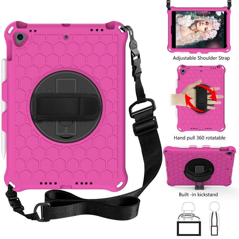 For iPad Air 3rd Pro 10.5 9th 8th 7th Mini 5 4 Case Kids Shockproof Stand Cover - Picture 26 of 28