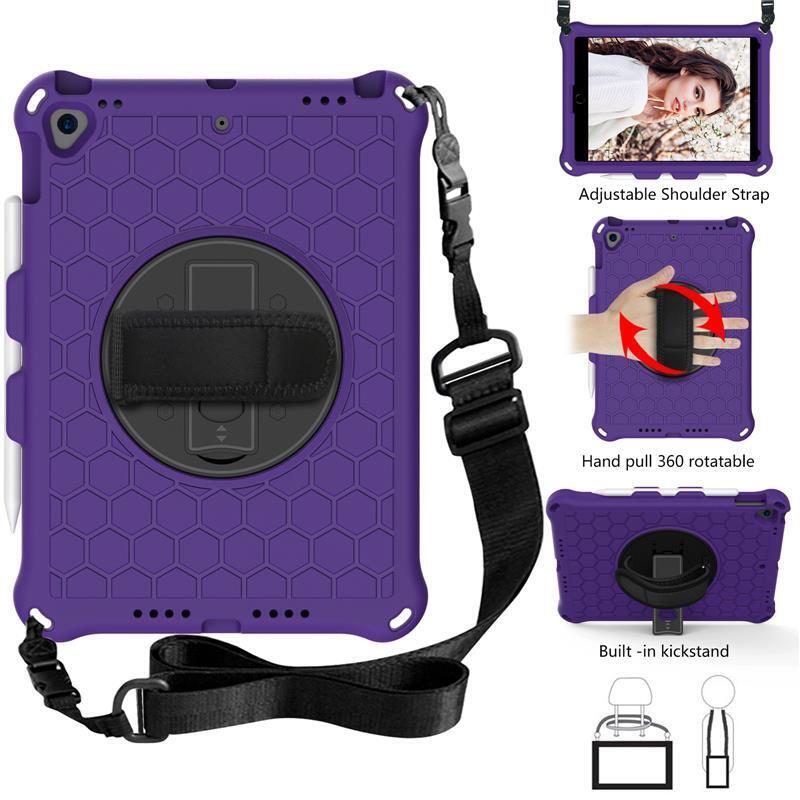 For iPad Air 3rd Pro 10.5 9th 8th 7th Mini 5 4 Case Kids Shockproof Stand Cover - Picture 27 of 28