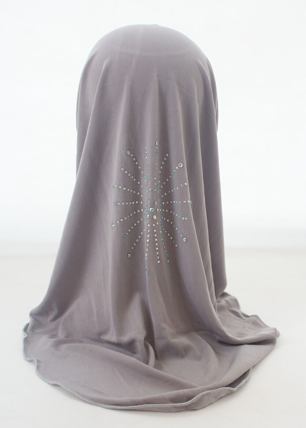 2-6Y Kids Girls Hijab Amira Turban Muslim Bonnet Shawls Headscarf Islamic Wrap - Picture 62 of 302