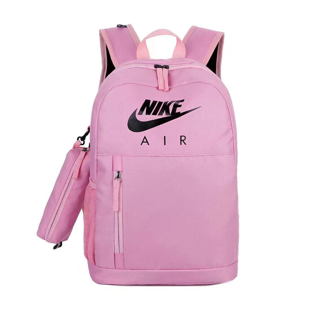 NEW Nike Backpacks Sports Trainning Travel Pockets Backpack Daily School Bag -