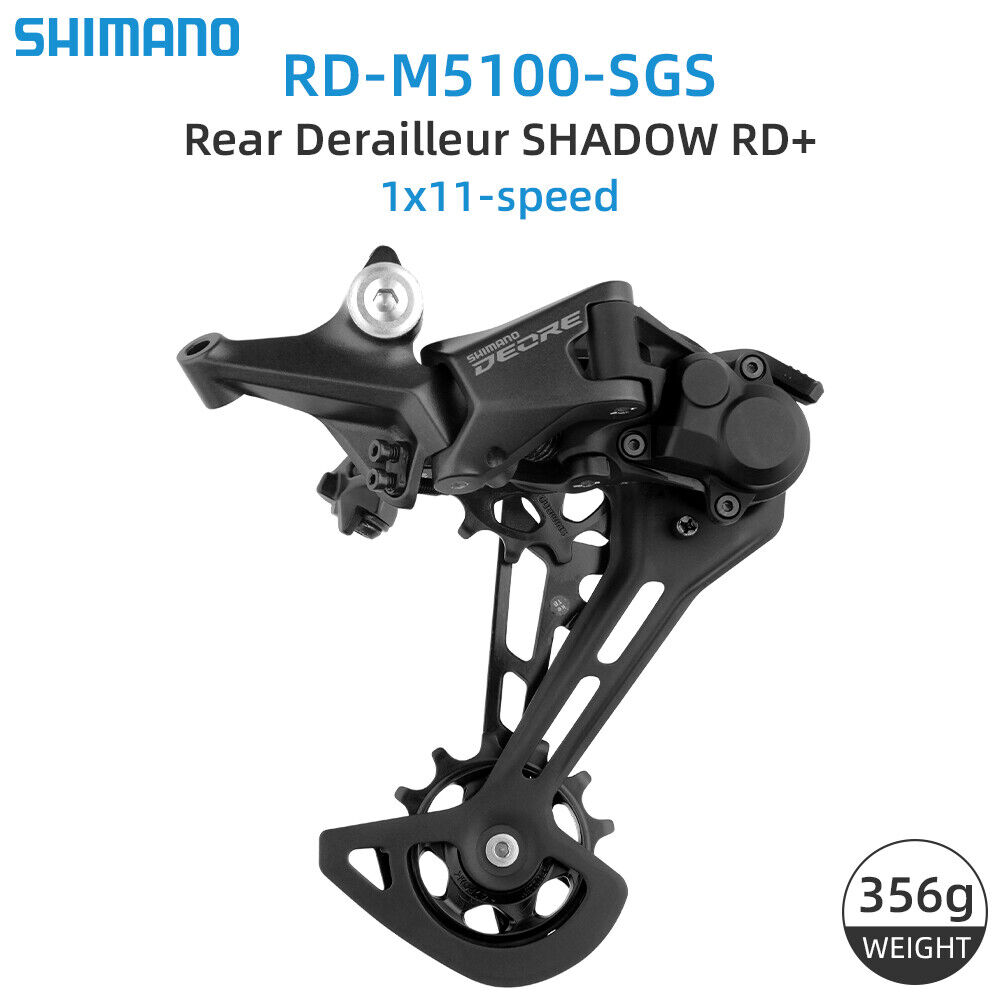 Shimano Deore Groupset MTB SL-M5100-R Shifter RD-M5100 Rear Derailleur 11Speed - Picture 16 of 19