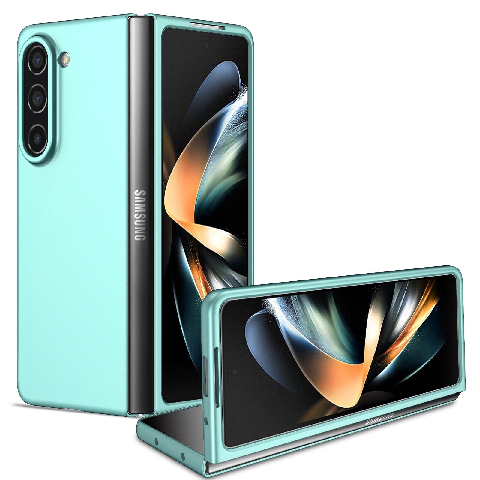 Luxury For Samsung Galaxy Z Fold 2/3/4/5/6 Hard Phone Cover Armor Bumper Case - Picture 8 of 15