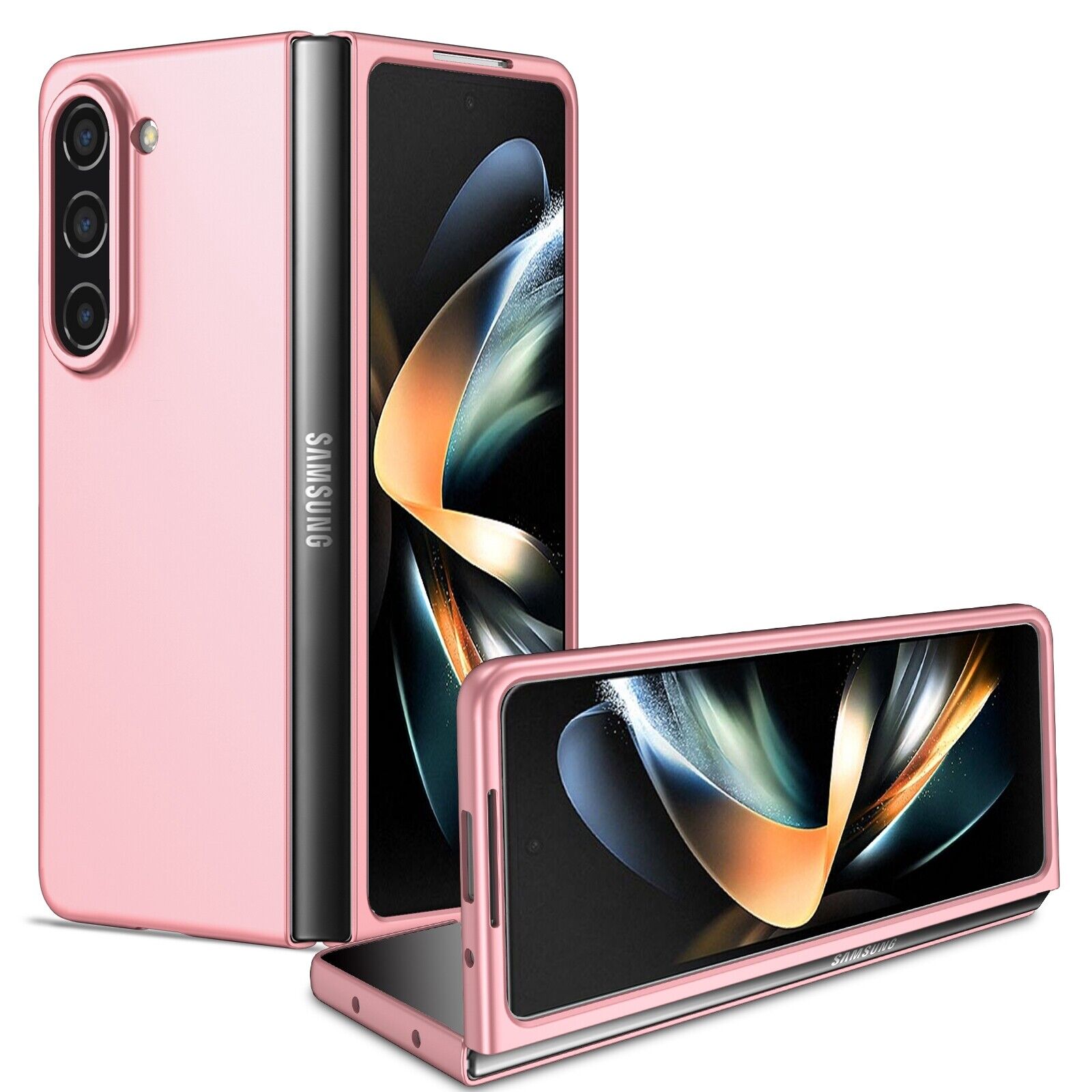 Luxury For Samsung Galaxy Z Fold 2/3/4/5/6 Hard Phone Cover Armor Bumper Case - Picture 11 of 15