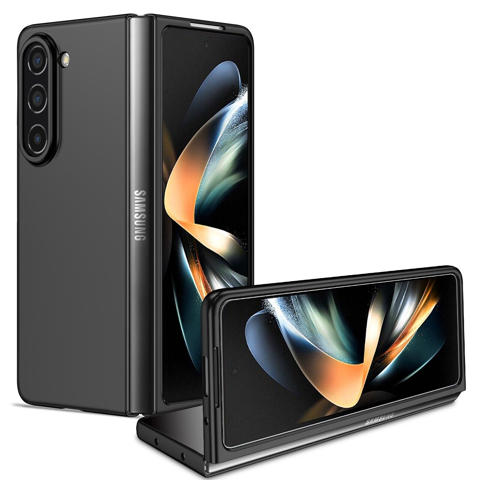 Luxury For Samsung Galaxy Z Fold 2/3/4/5/6 Hard Phone Cover Armor Bumper Case - Picture 14 of 15