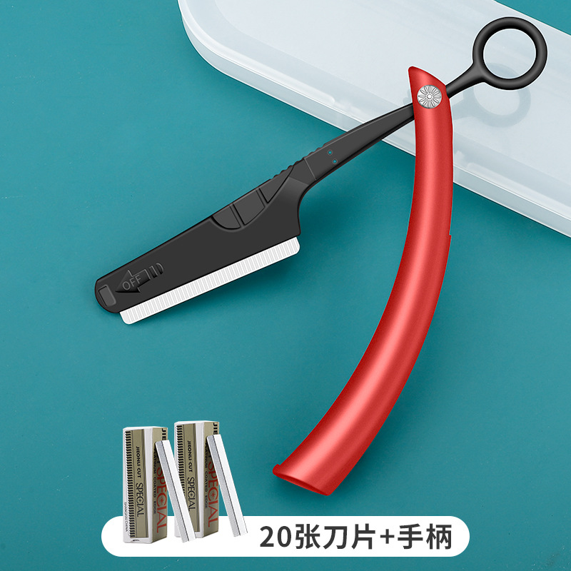 Foldable Manual Razor Shaver Old-Fashioned Razor Manual Razor Shaving Knife