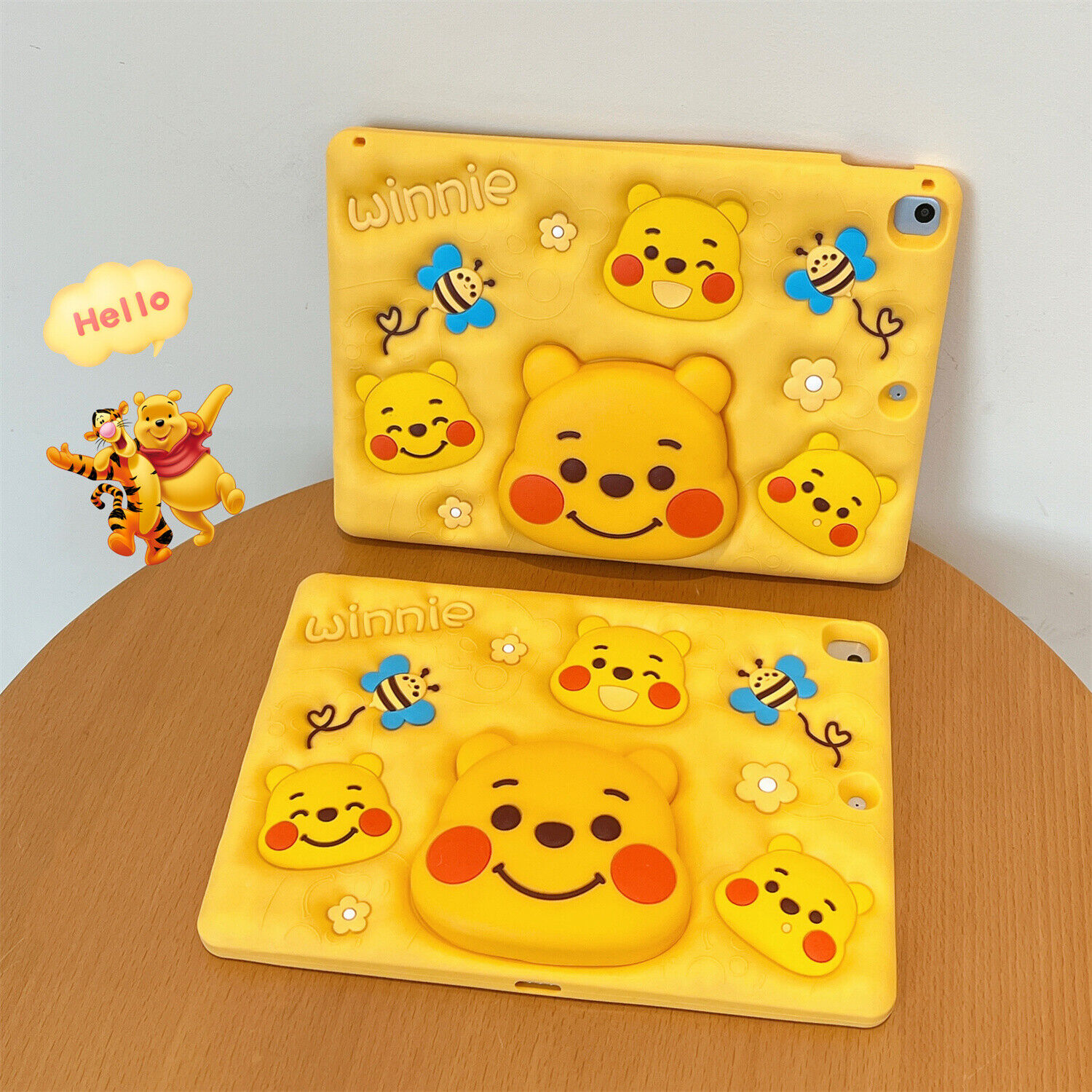 Cartoon Stitch Shockproof Case For iPad 9/8/7th 10.2 6th 5th 10th Gen with Strap - Picture 64 of 71