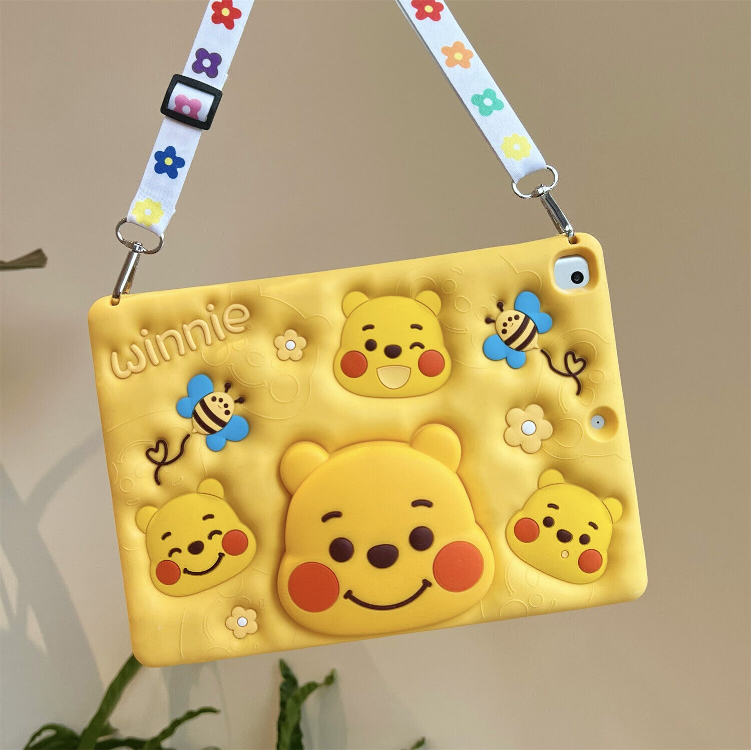 Cartoon Stitch Shockproof Case For iPad 9/8/7th 10.2 6th 5th 10th Gen with Strap - Picture 66 of 71