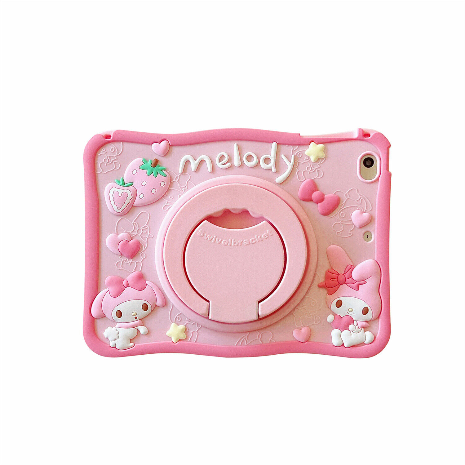 Cartoon Stitch Shockproof Case For iPad 9/8/7th 10.2 6th 5th 10th Gen with Strap - Picture 33 of 71