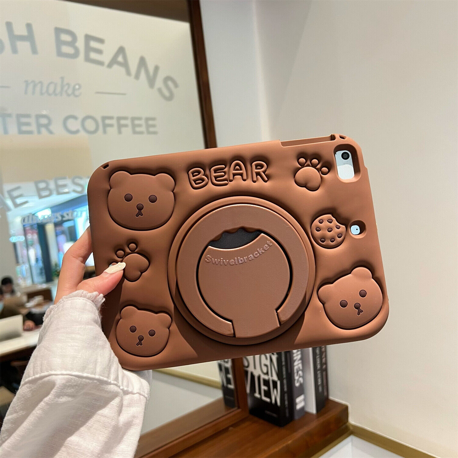 Cartoon Stitch Shockproof Case For iPad 9/8/7th 10.2 6th 5th 10th Gen with Strap - Picture 40 of 71