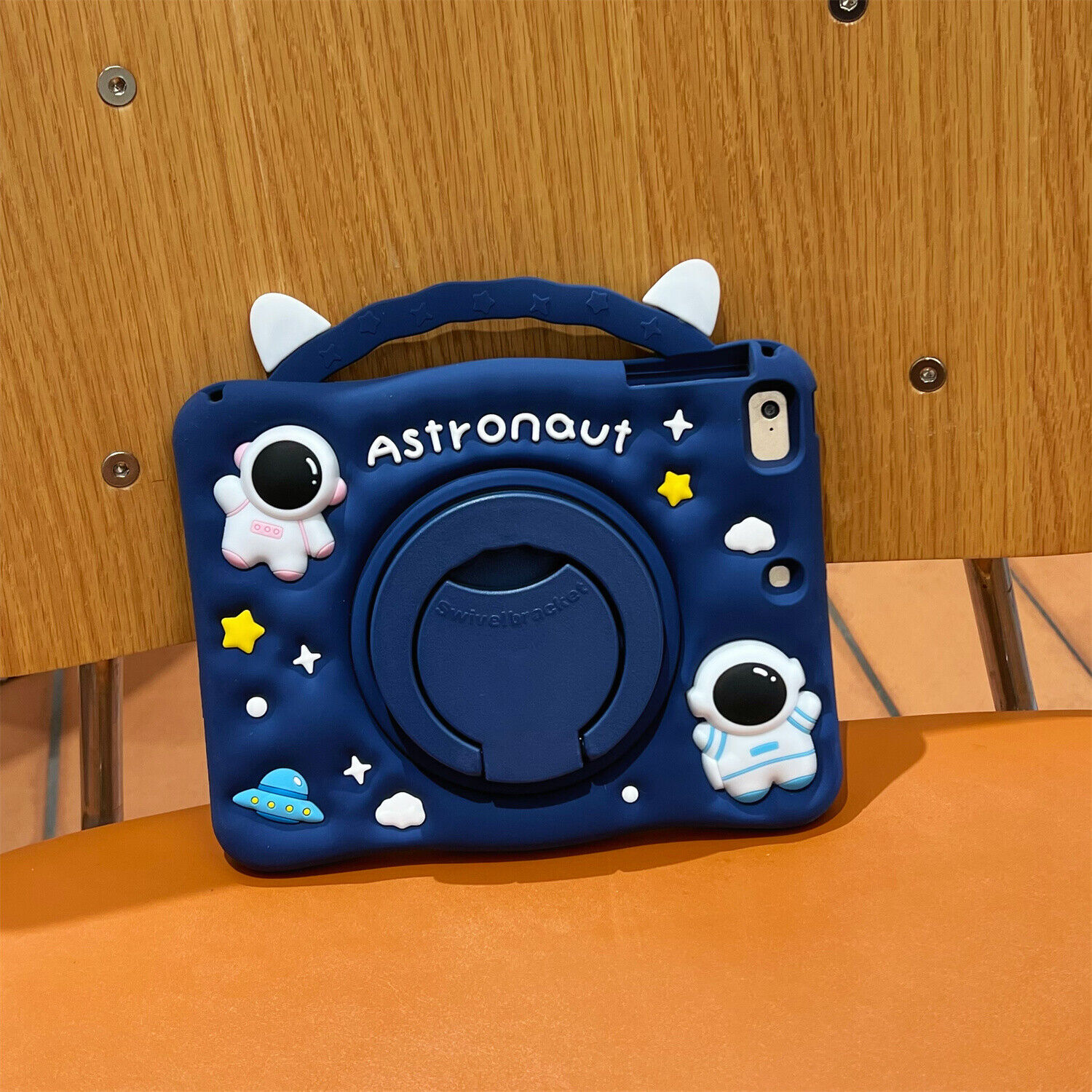 Cartoon Stitch Shockproof Case For iPad 9/8/7th 10.2 6th 5th 10th Gen with Strap - Picture 57 of 71