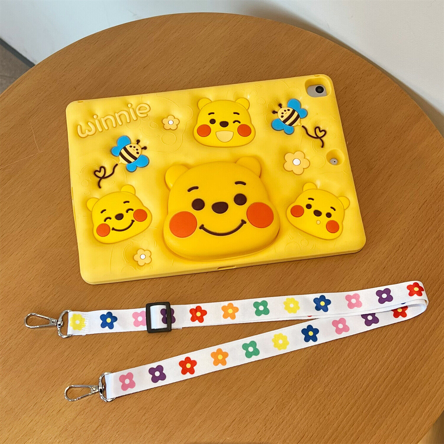 Cartoon Stitch Shockproof Case For iPad 9/8/7th 10.2 6th 5th 10th Gen with Strap - Picture 63 of 71