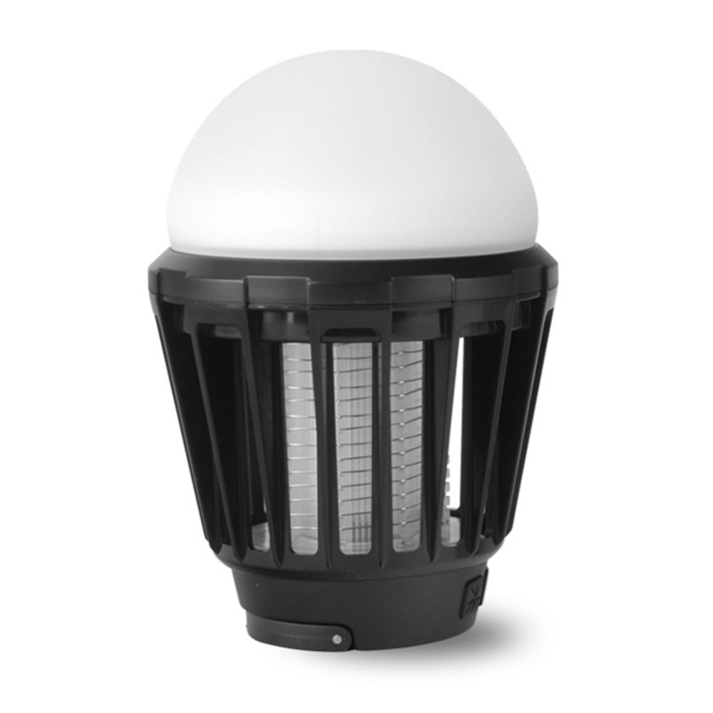 2-in-1 Tent Camping LED Light Mosquito Killer Camping Lantern Bug Zapper IPX6