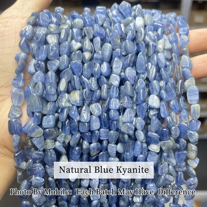 Natural Aventurine Tiger Eye Irregular Bead Loose Spacer For Jewelry Making - Imagen 20 de 44
