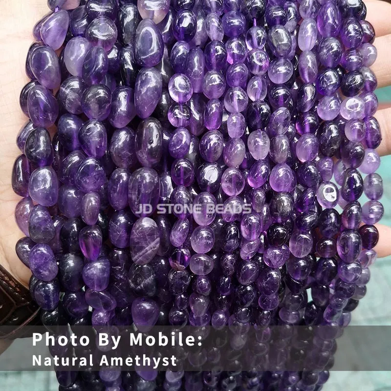 Natural Aventurine Tiger Eye Irregular Bead Loose Spacer For Jewelry Making - Imagen 24 de 44