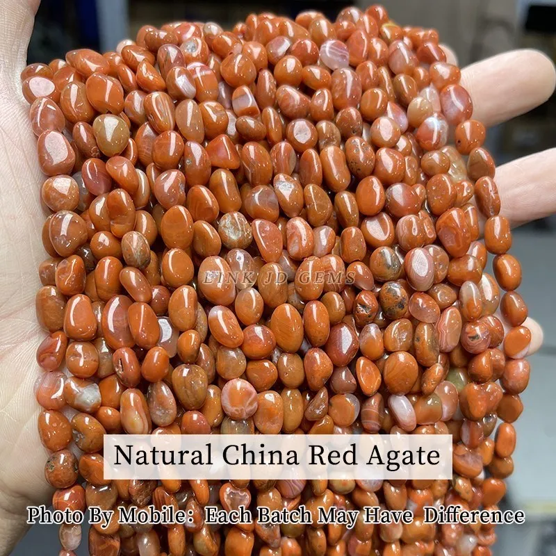 Natural Aventurine Tiger Eye Irregular Bead Loose Spacer For Jewelry Making - Imagen 36 de 44