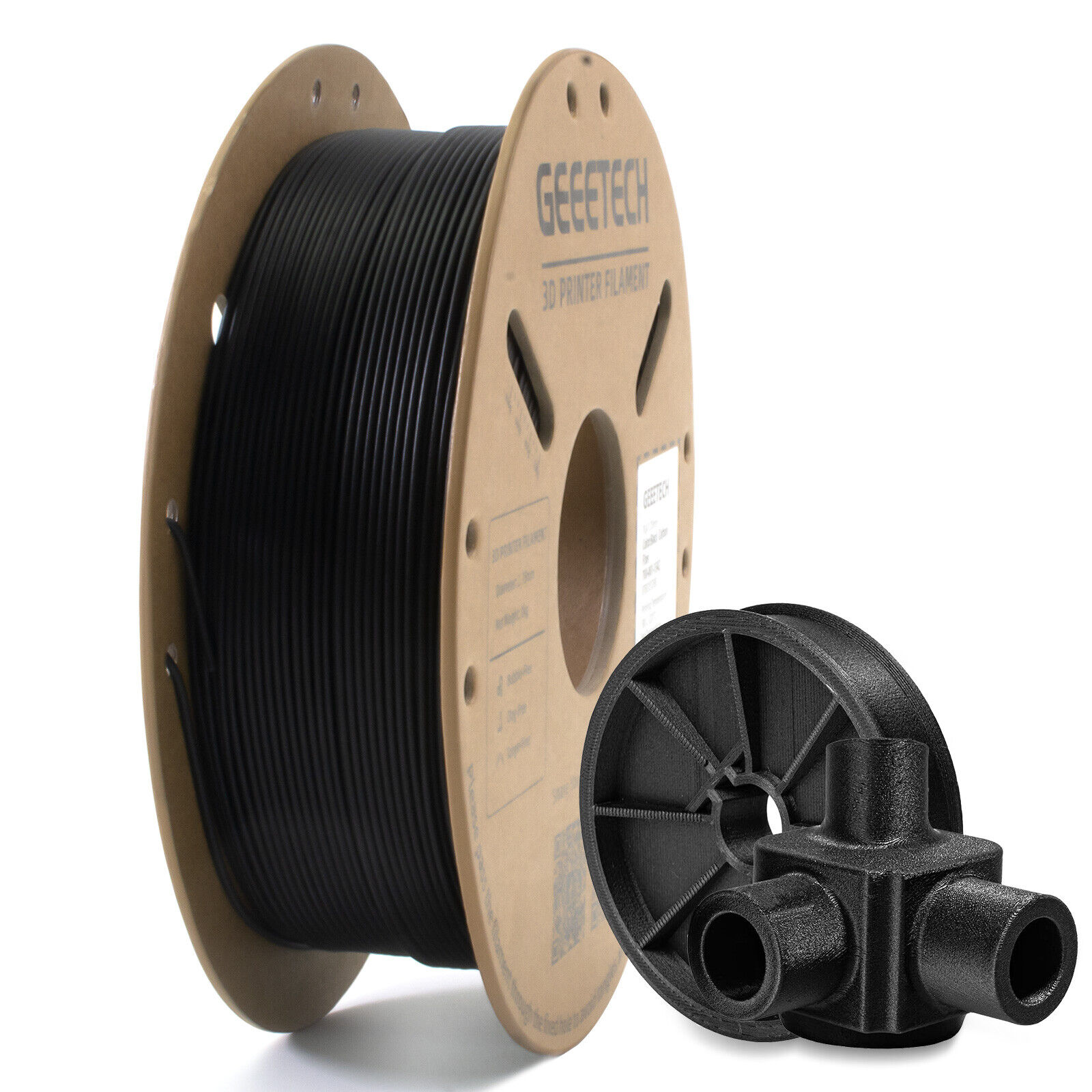 GEEETECH 3D Printer Filament Carbon Fiber PLA Environmentally friendly 1kg1.75mm - Imagen 12 de 13