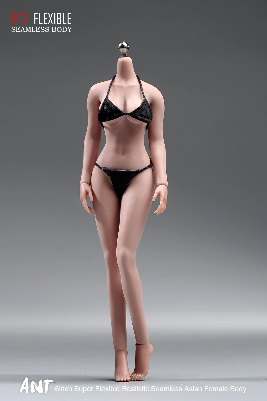 ANT T305 1/12 Female Seamless Body W/ Detachable Feet 6