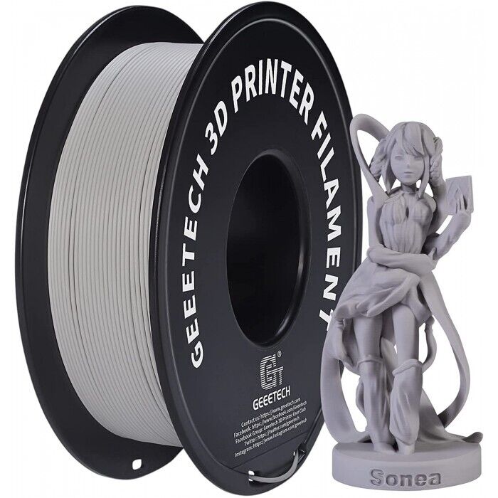 【Buy 3 Get 1 Free,Add 4】GEEETECH 3D Printer Filament TPU/ABS+/PETG/PLA 1kg1.75mm - Picture 173 of 173