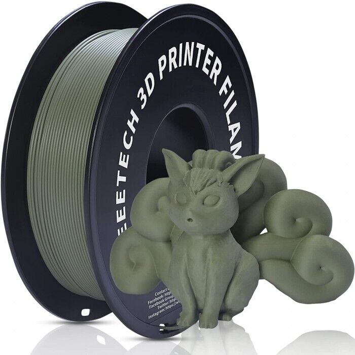 【Buy 3 Get 1 Free,Add 4】GEEETECH 3D Printer Filament TPU/ABS+/PETG/PLA 1kg1.75mm - Picture 169 of 173