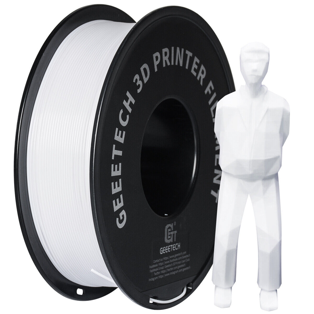 【Buy 3 Get 1 Free,Add 4】GEEETECH 3D Printer Filament TPU/ABS+/PETG/PLA 1kg1.75mm - Picture 138 of 173
