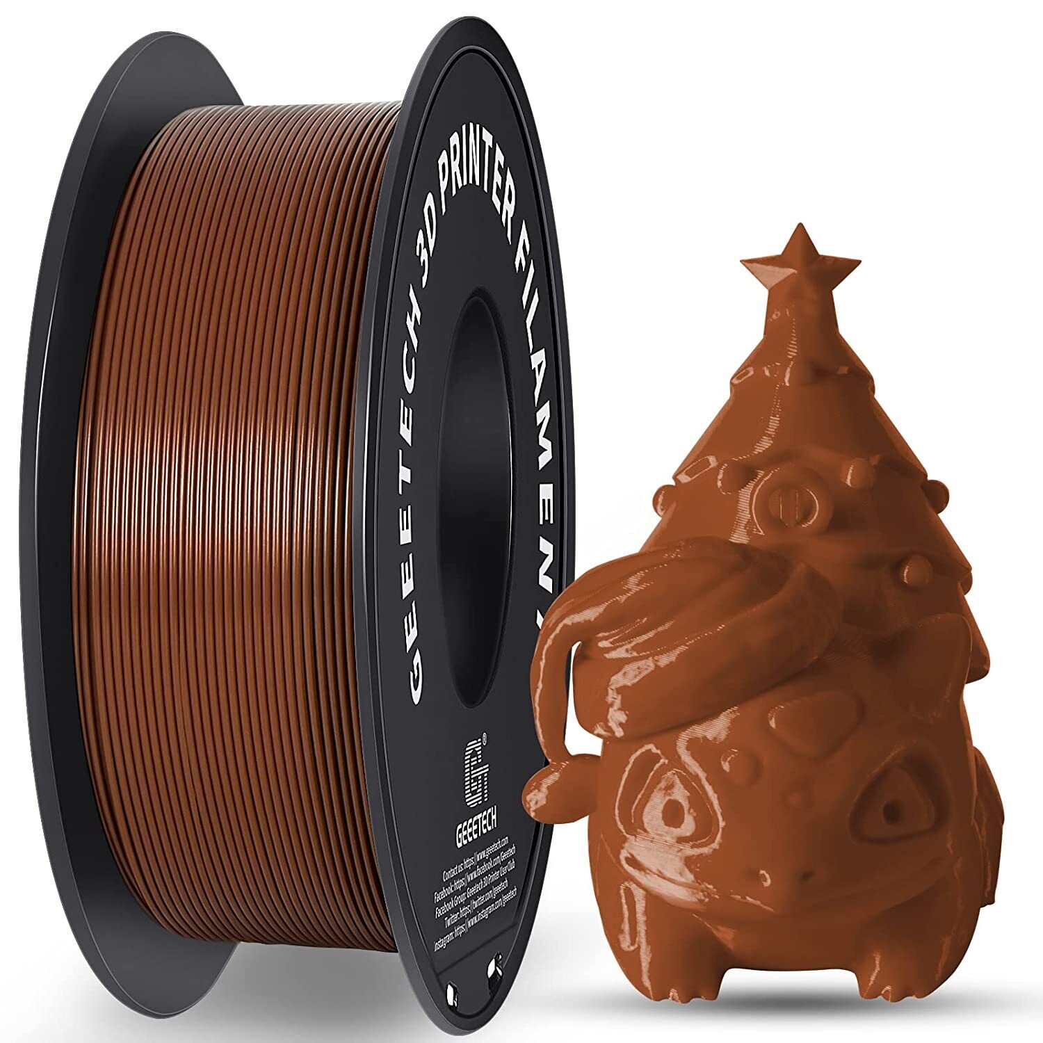 【Buy 3 Get 1 Free,Add 4】GEEETECH 3D Printer Filament TPU/ABS+/PETG/PLA 1kg1.75mm - Picture 128 of 173