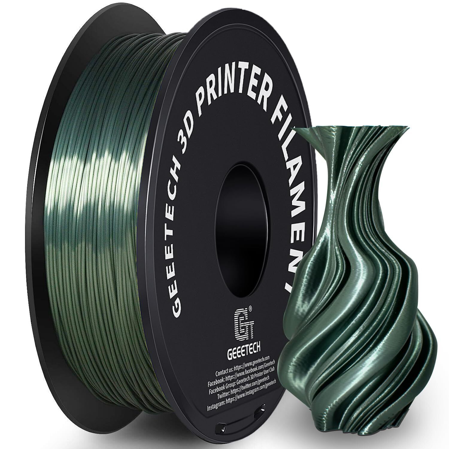 【Buy 3 Get 1 Free,Add 4】GEEETECH 3D Printer Filament TPU/ABS+/PETG/PLA 1kg1.75mm - Picture 119 of 173