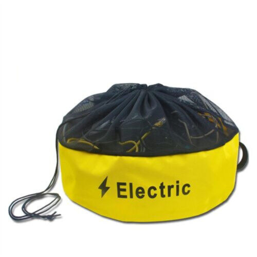 Hose Bag Caravan Camping RV Cable Organizer Water Hose Electrical Cords Storage