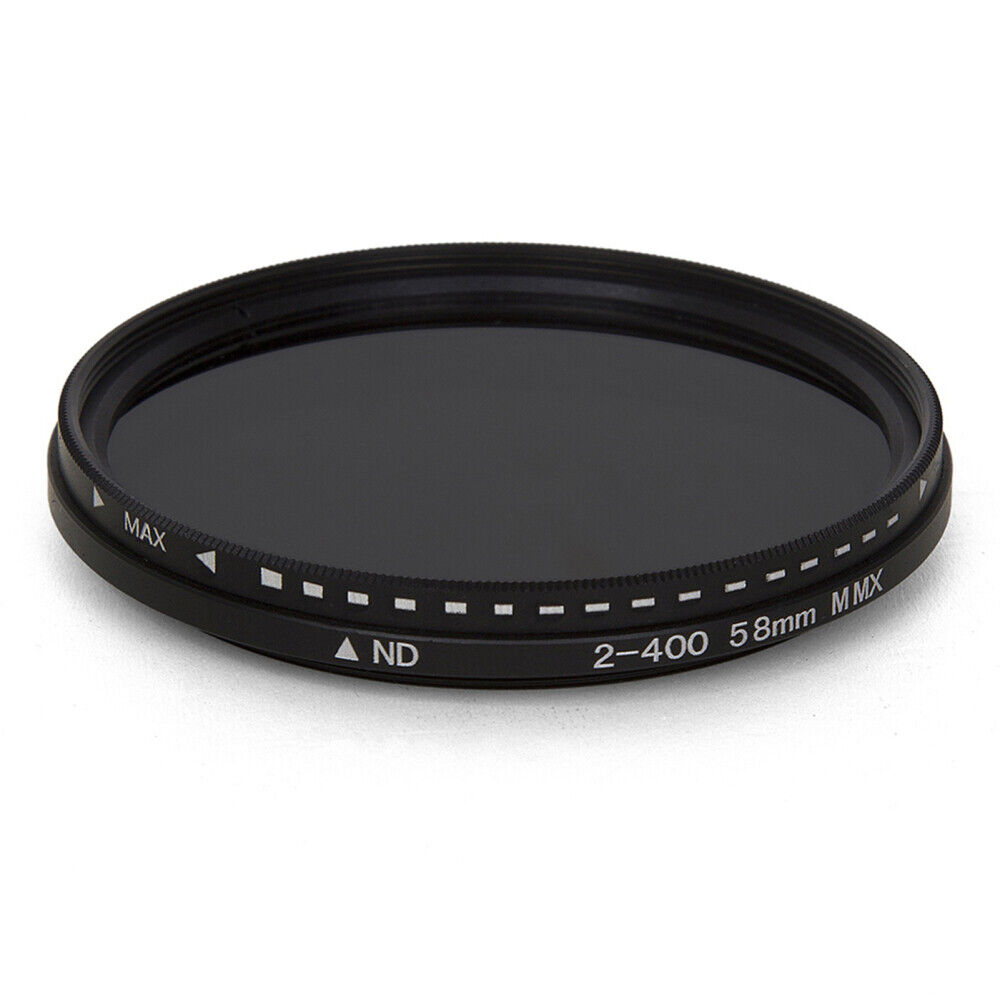 Variable ND2-400 Adjustable Fader ND Filter ND Neutral Density Lens Filter