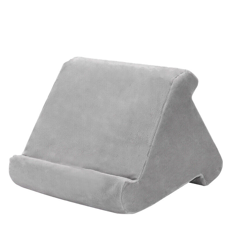 Tablet Pillow Stand Fit For iPad Phone Reading Bracket Holder Cushion Portable - Picture 19 of 21