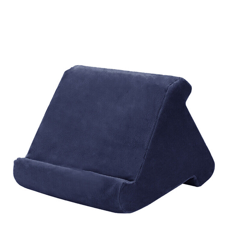 Tablet Pillow Stand Fit For iPad Phone Reading Bracket Holder Cushion Portable - Picture 20 of 21