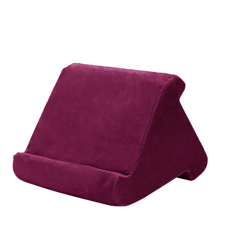 Tablet Pillow Stand Fit For iPad Phone Reading Bracket Holder Cushion Portable - Picture 21 of 21