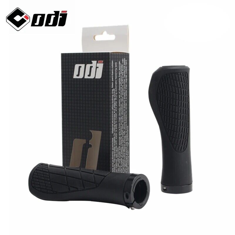 ODI Rubber Lock-On Ergonomic Handle Bar Grips Bicycle MTB E-Bike BMX Shock Proof - Picture 22 of 28