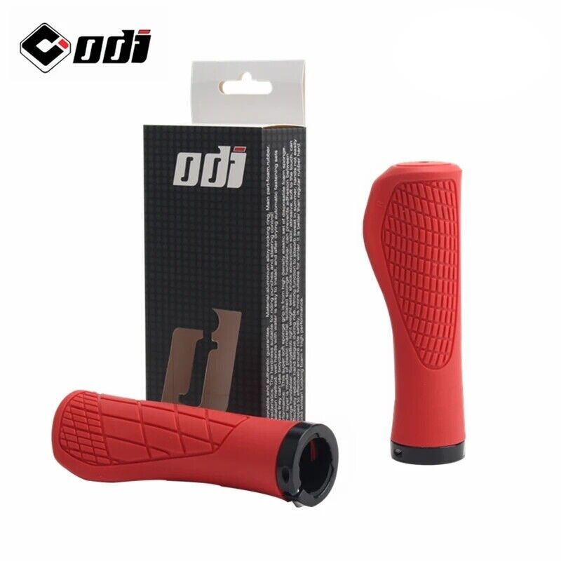 ODI Rubber Lock-On Ergonomic Handle Bar Grips Bicycle MTB E-Bike BMX Shock Proof - Picture 23 of 28