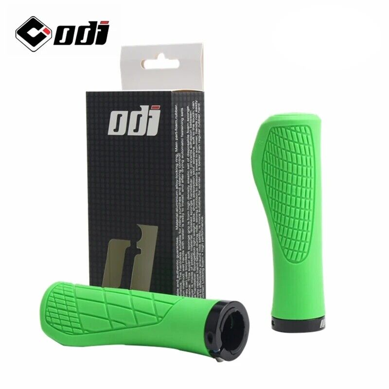 ODI Rubber Lock-On Ergonomic Handle Bar Grips Bicycle MTB E-Bike BMX Shock Proof - Picture 27 of 28