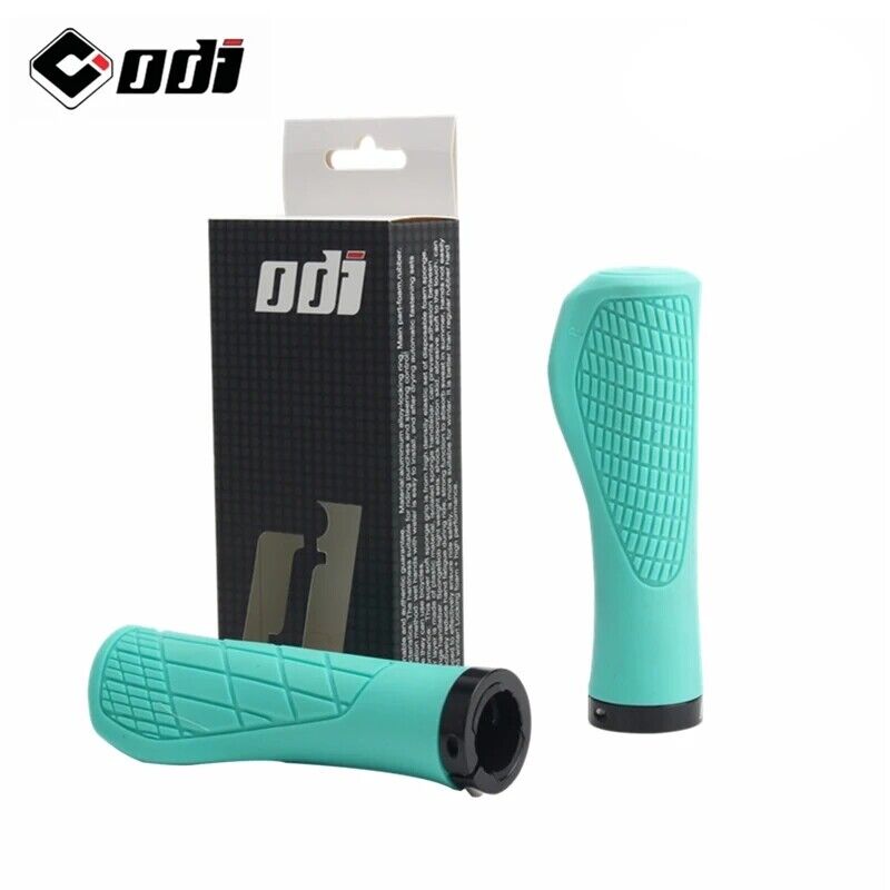 ODI Rubber Lock-On Ergonomic Handle Bar Grips Bicycle MTB E-Bike BMX Shock Proof - Picture 28 of 28