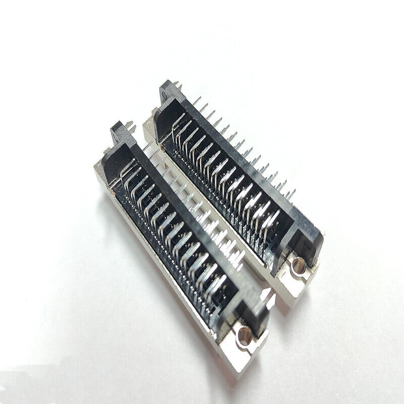 SCSI connector double-layer 50PIN SCSI servo drive plug-in plate female head - Picture 10 of 10