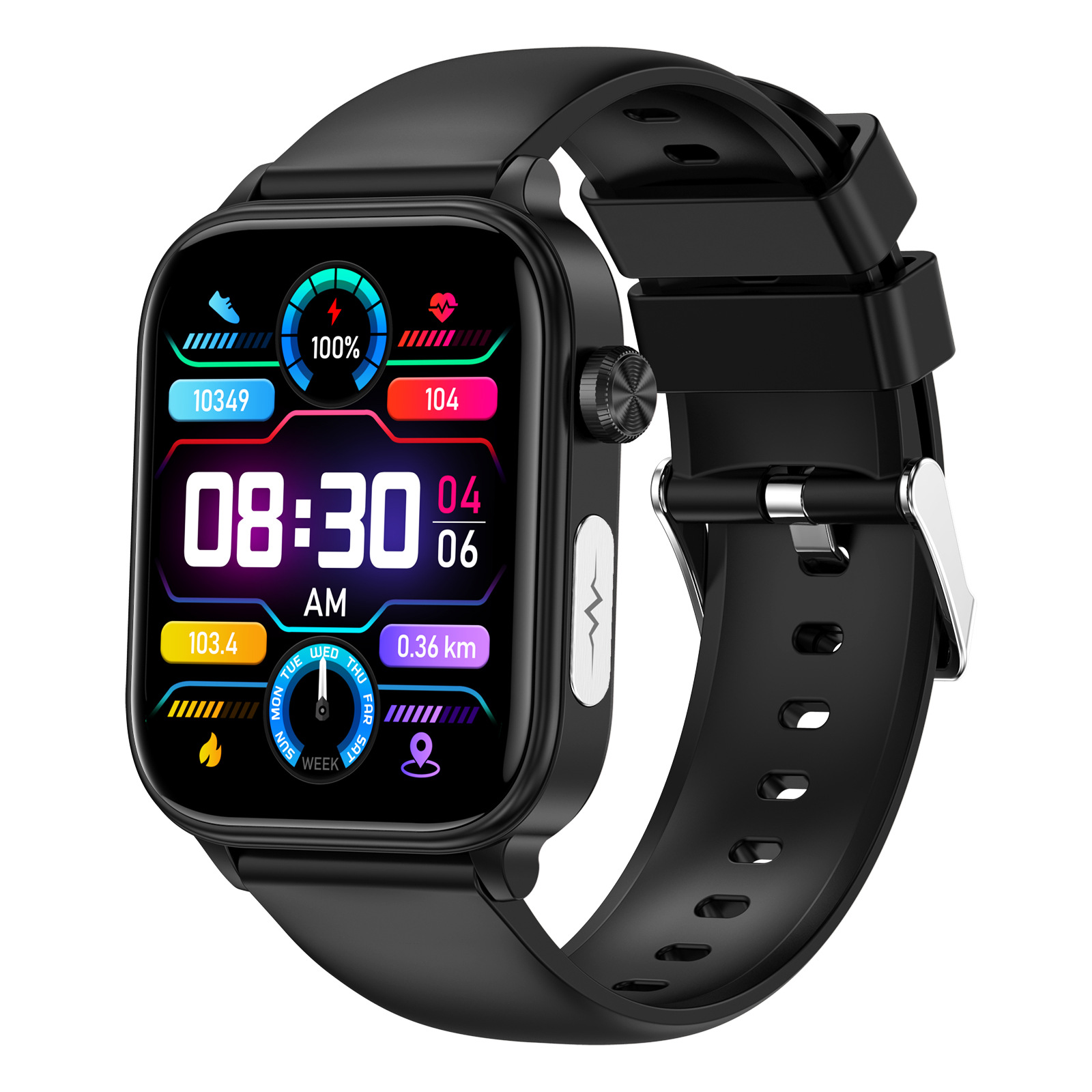 New ET570 smartwatch with ECG Bluetooth calling and micro examination function - Picture 12 of 17
