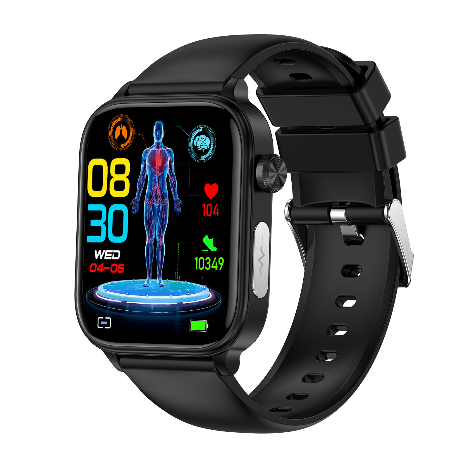 New ET570 smartwatch with ECG Bluetooth calling and micro examination function - Picture 13 of 17