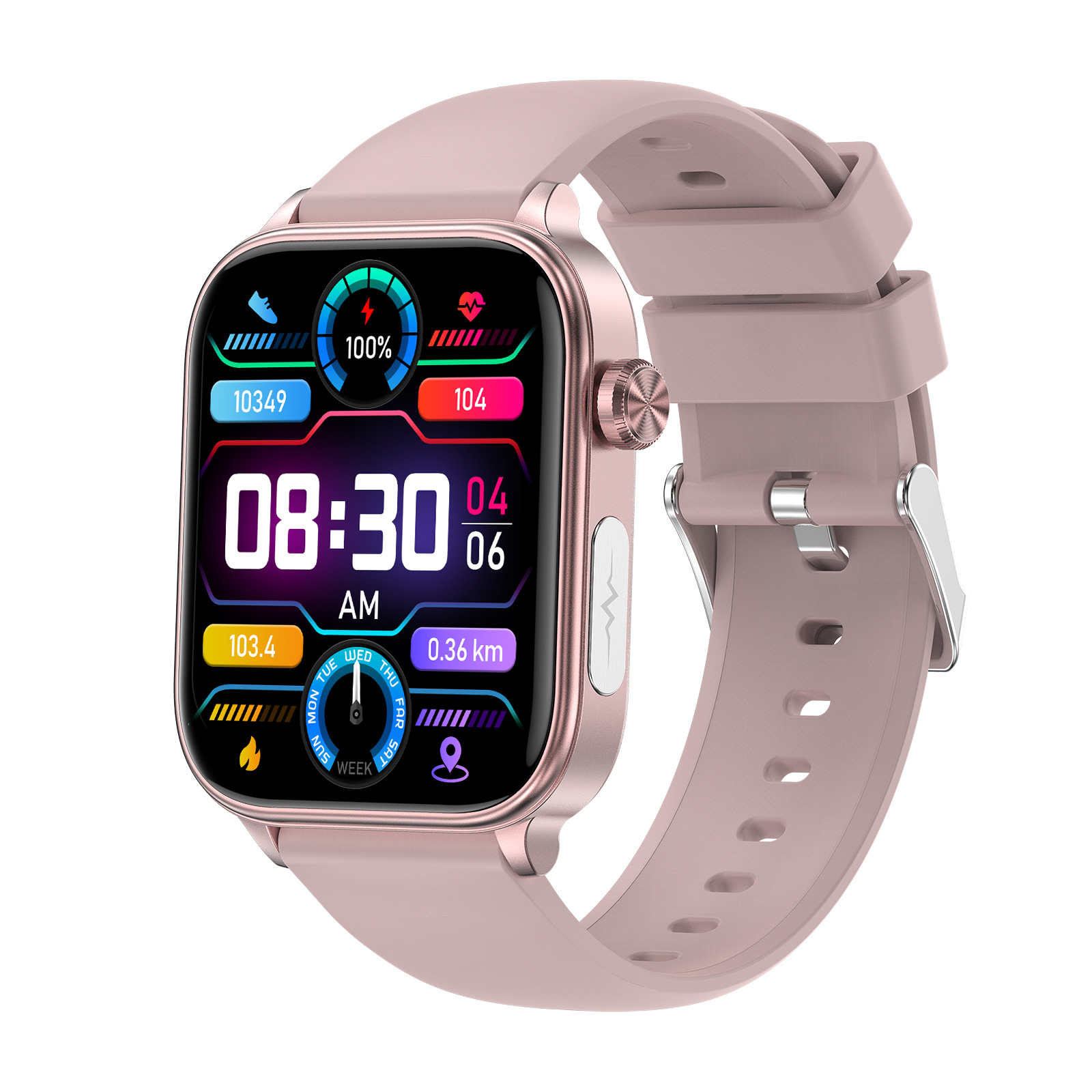 New ET570 smartwatch with ECG Bluetooth calling and micro examination function - Picture 14 of 17