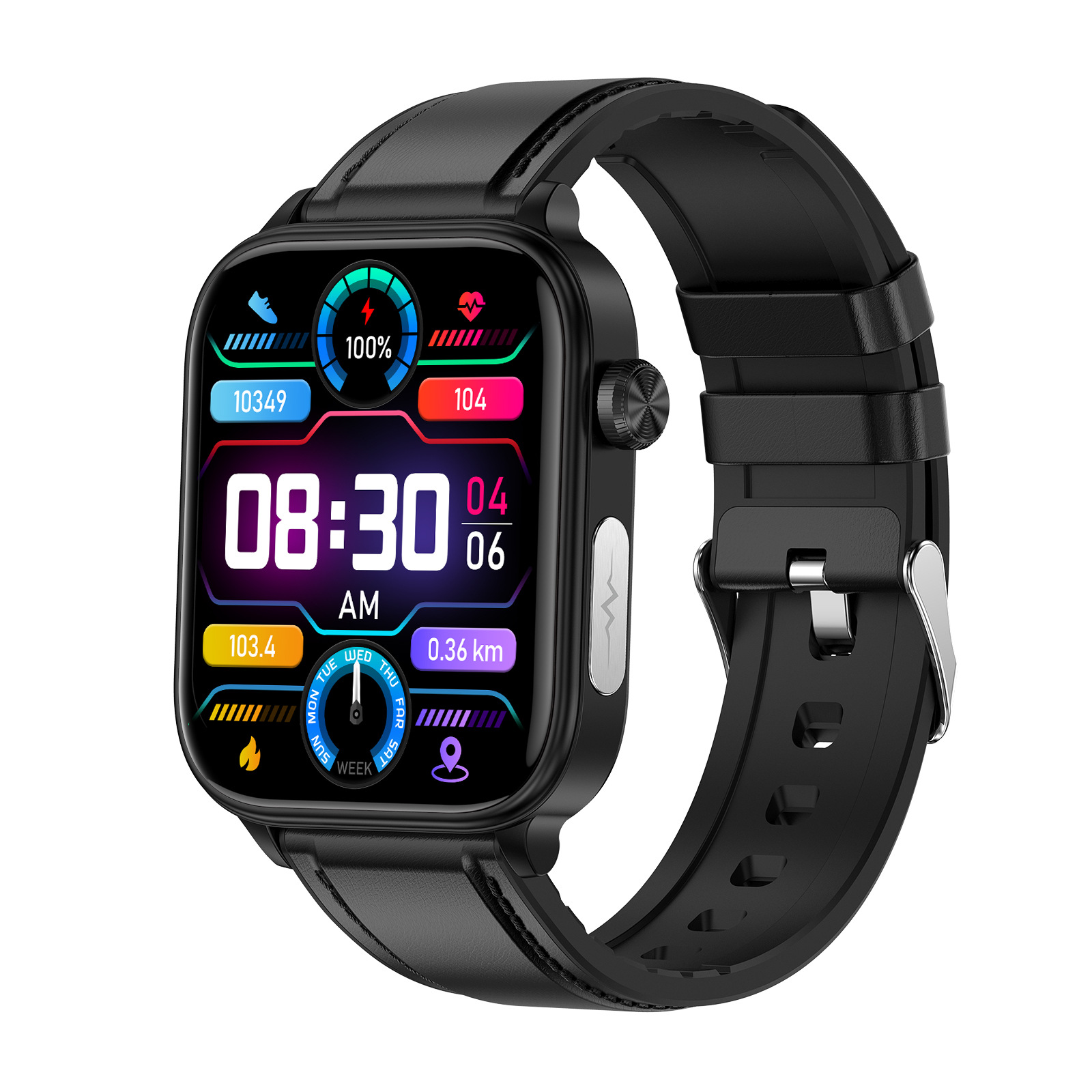 New ET570 smartwatch with ECG Bluetooth calling and micro examination function - Picture 16 of 17