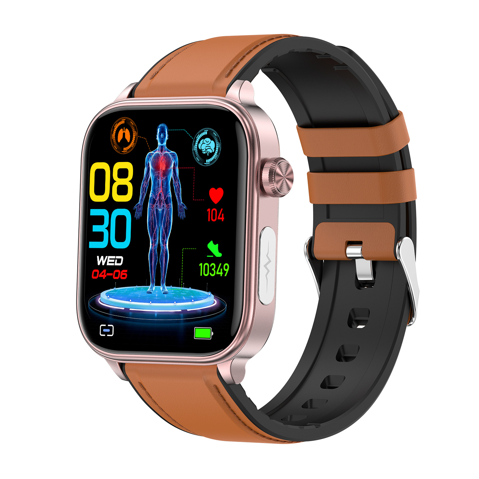 New ET570 smartwatch with ECG Bluetooth calling and micro examination function - Picture 17 of 17