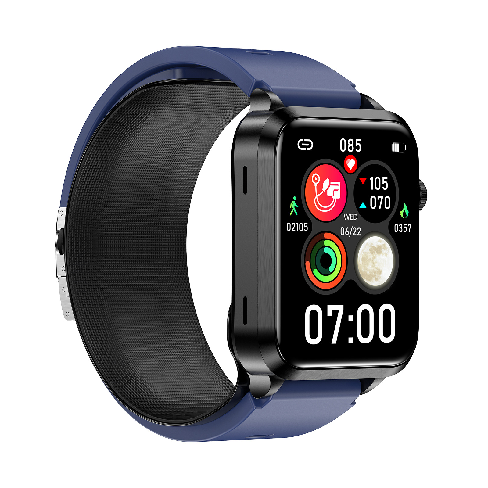 NEW S11 Smartwatch Air Pump+Airbag Blood Pressure Electrocardiogram Blood Oxygen - Picture 10 of 11