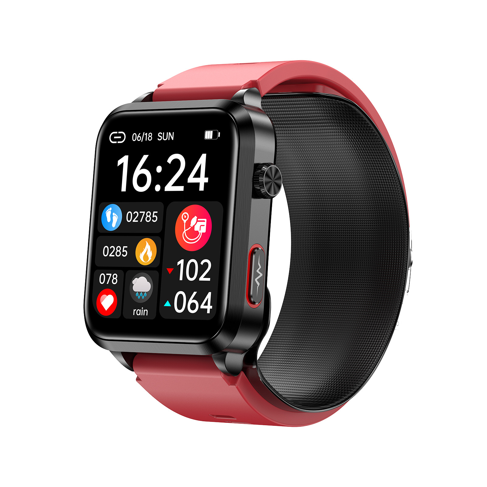NEW S11 Smartwatch Air Pump+Airbag Blood Pressure Electrocardiogram Blood Oxygen - Picture 11 of 11
