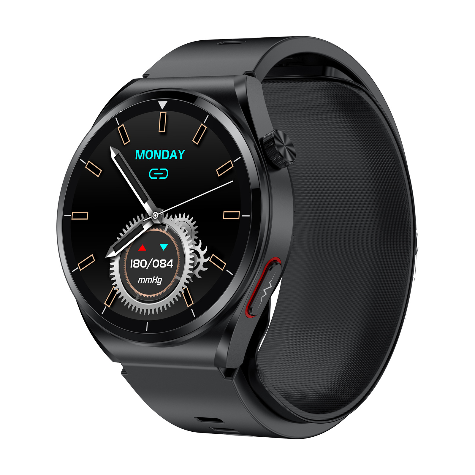 S22 Smartwatch Air Pump+Airbag Blood Pressure Accurate Voice Broadcast ECG NEW - Picture 9 of 11