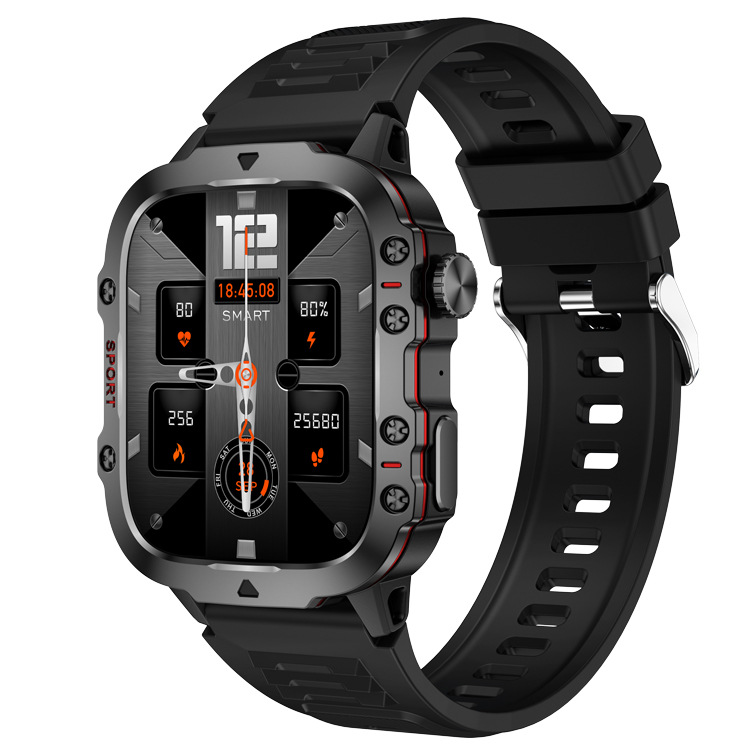 QX11 smartwatch sports outdoor Bluetooth call three anti heart rate blood oxygen - Picture 19 of 20