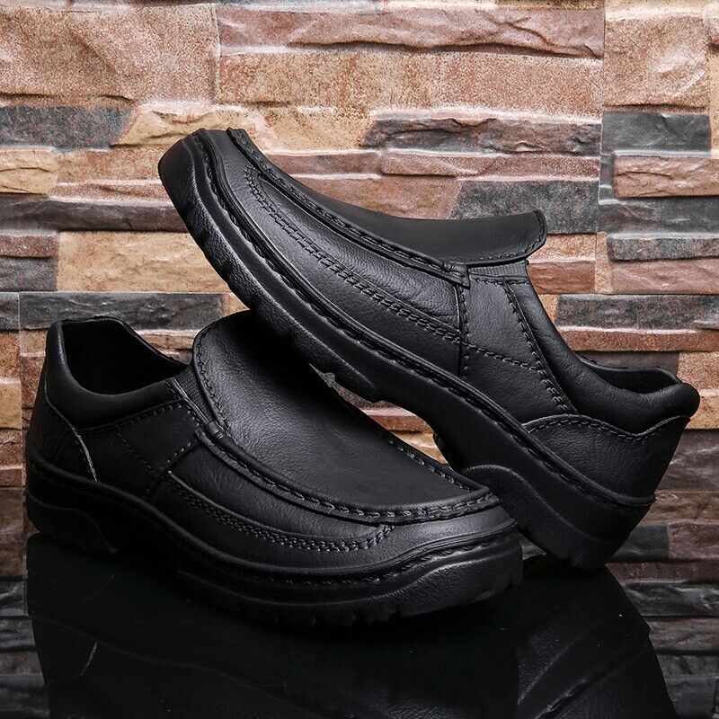 Men's Shoes Kitchen Chef Shoes Rubber Comfortable Waterproof Non-slip Work Shoe - Picture 25 of 26