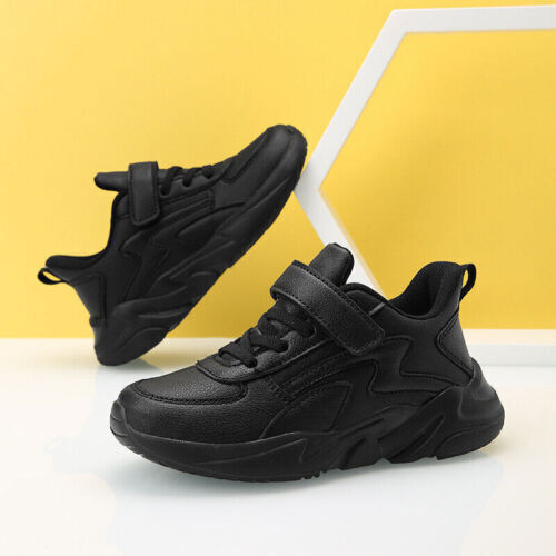 KIDS BOYS GIRLS CASUAL SNEAKERS RUNNING TRAINERS COMFY SCHOOL SPORTS SHOES SIZE - Picture 20 of 23