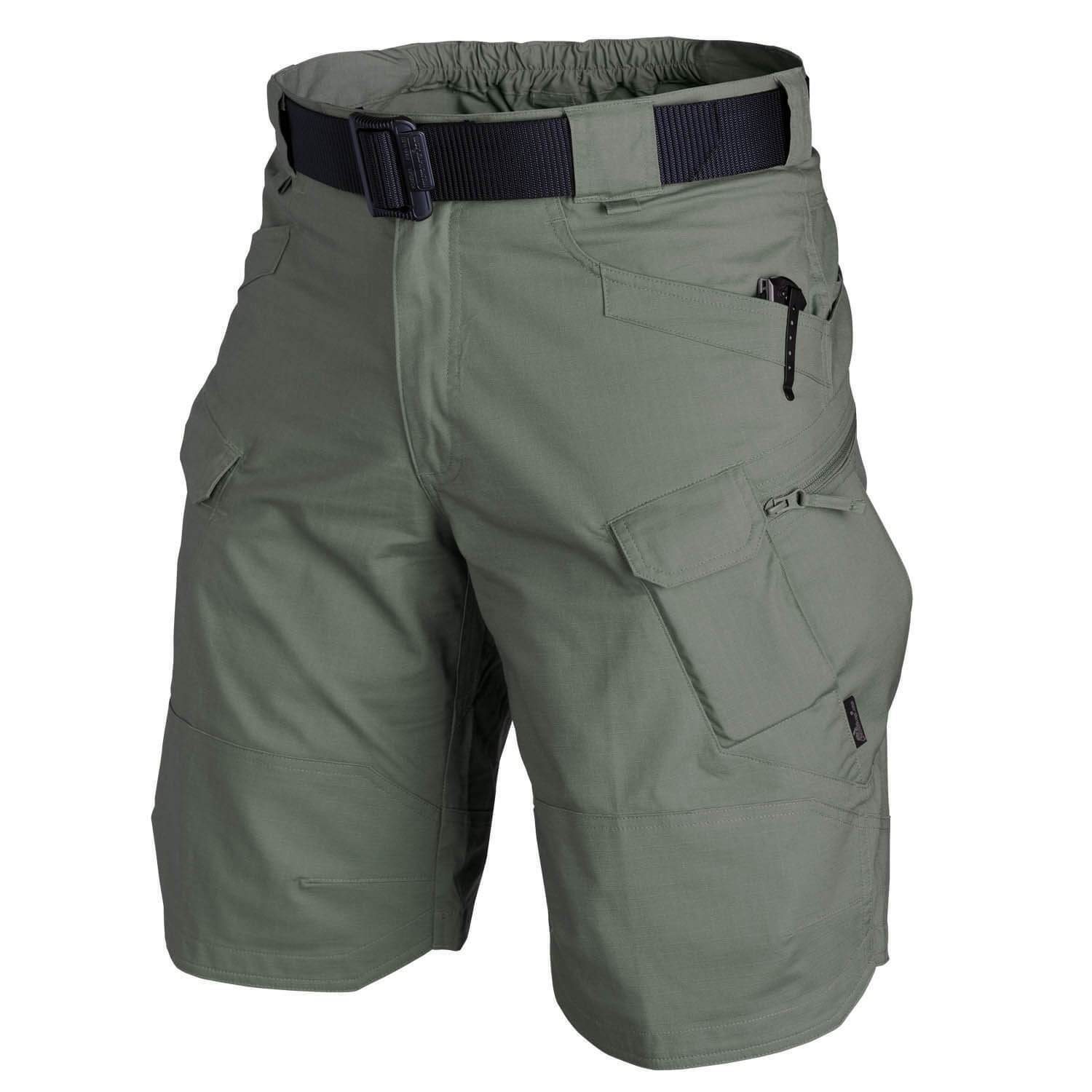Nuevos Pantalones Cortos de Secado Rápido Impermeables Actualización Táctica de Moda para Hombres - Imagen 25 de 28